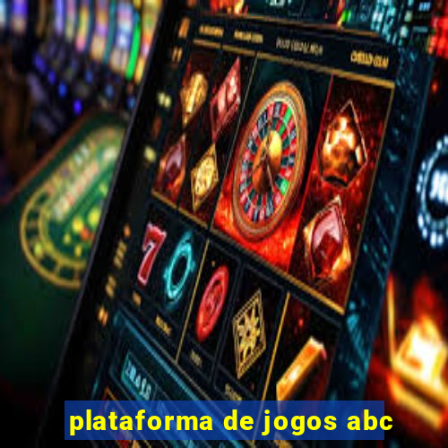 plataforma de jogos abc